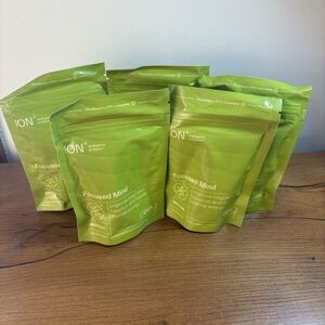5 X ION Intelligence of Nature, Focused Mind, Matcha 5 PACK (25 Total)